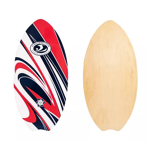 CBC - Skimboard de madera 39,5" pulgadas