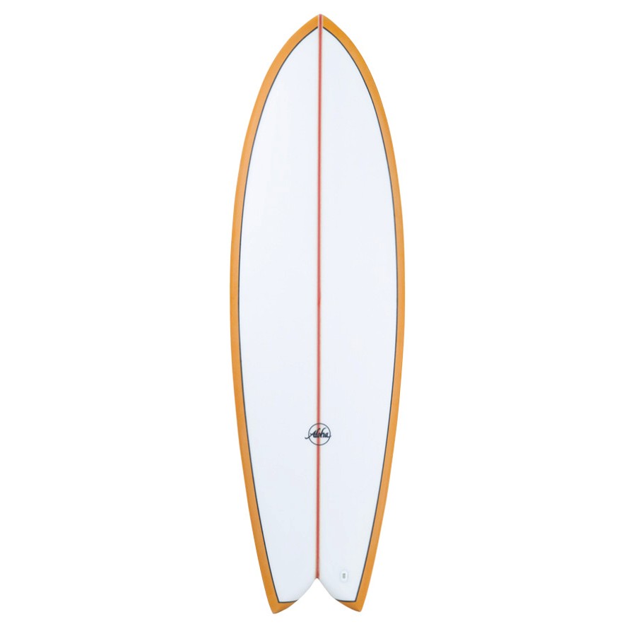 Tablas de surf Aloha - Keel Twin PU PVCP Mostaza - 5'9 - Futures