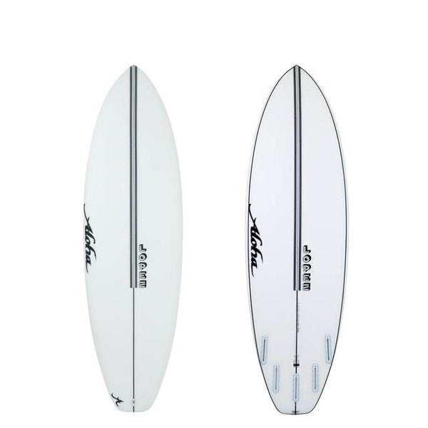 ALOHA Surfboards x Lopez - New Fish - 5'11 XE (Epoxy) - Futuros