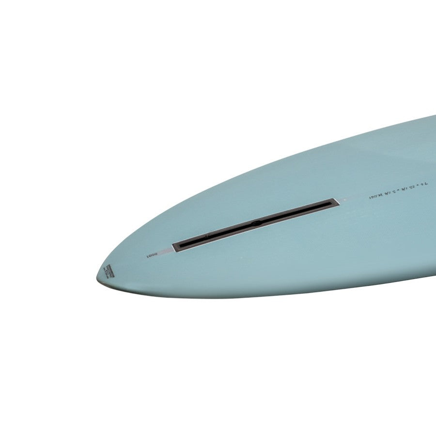 ALOHA Surfboards - Pintail Noserider  9'1 - PU / PVCP - Blue