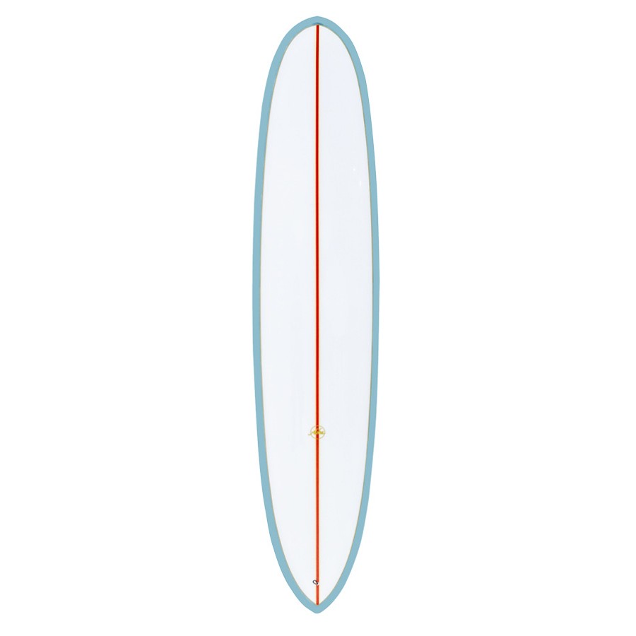 Tablas de surf ALOHA - Pintail Noserider 9'4 - PU / PVCP - Azul
