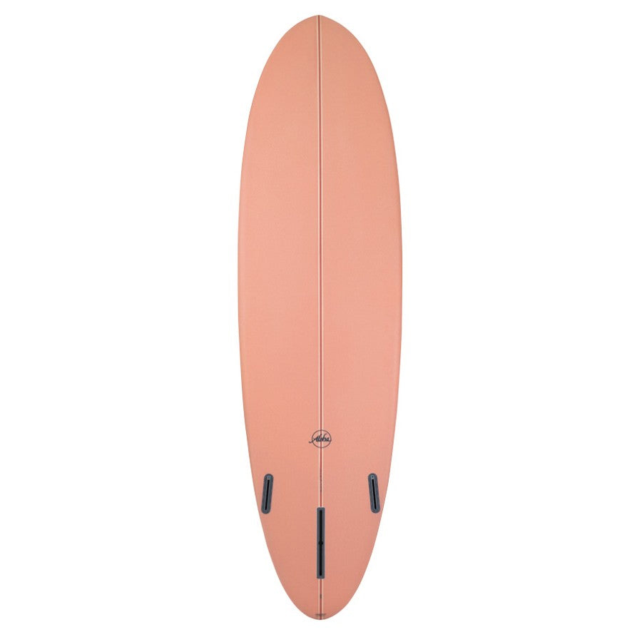 ALOHA Surfboards - Fun Division Mid 7'6 (PU) PVCP Coral - Futures