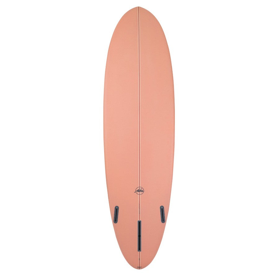 ALOHA Surfboards - Fun Division Mid 6'8 (PU) PVCP Coral - Futures