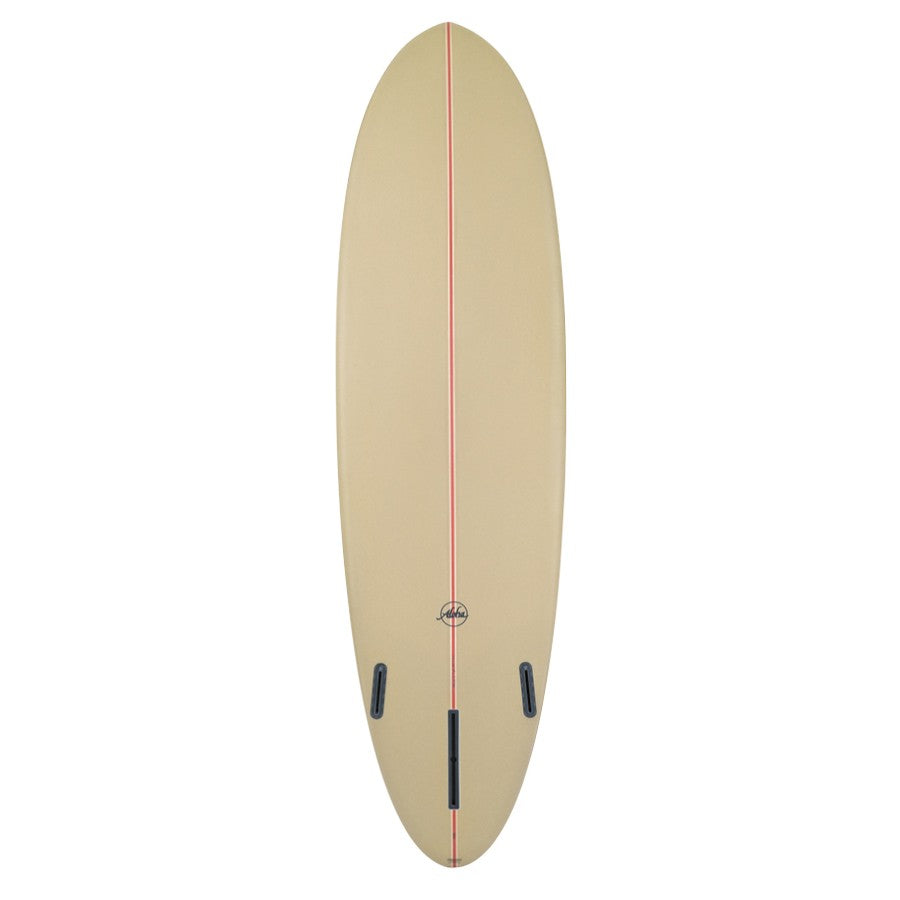 ALOHA Surfboards - Fun Division Mid 6'8 (PU) PVCP Sand - Futures