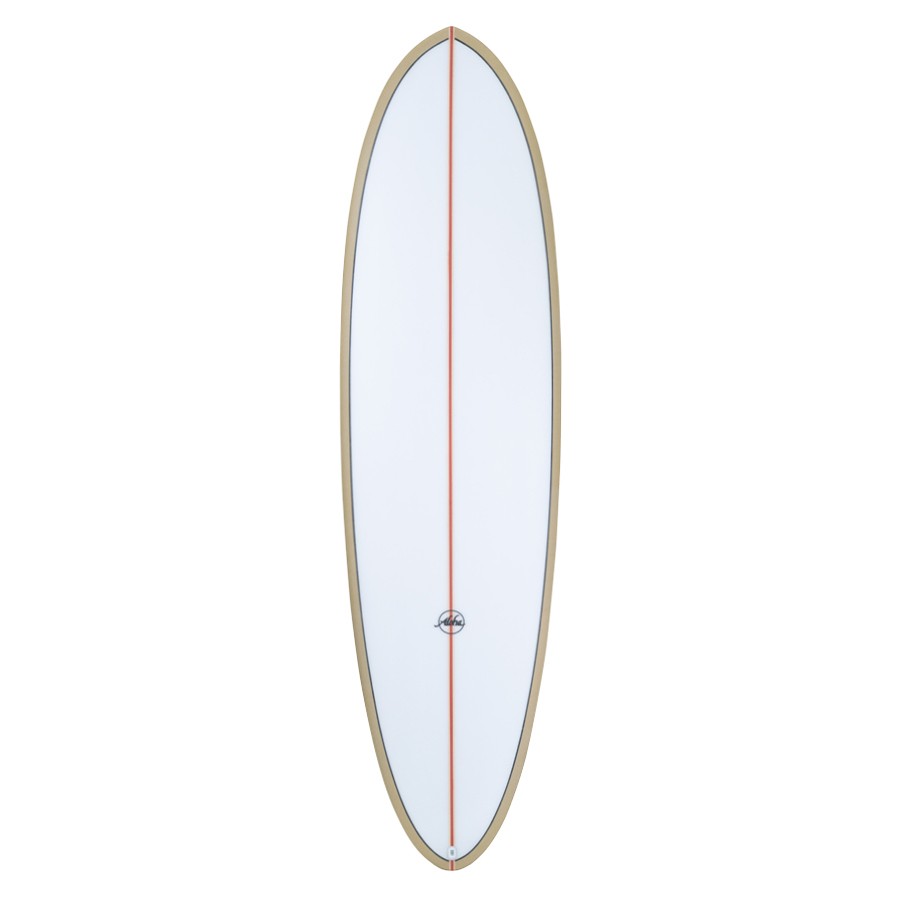 ALOHA Surfboards - Fun Division Mid 7'0 (PU) PVCP Sand - Futures