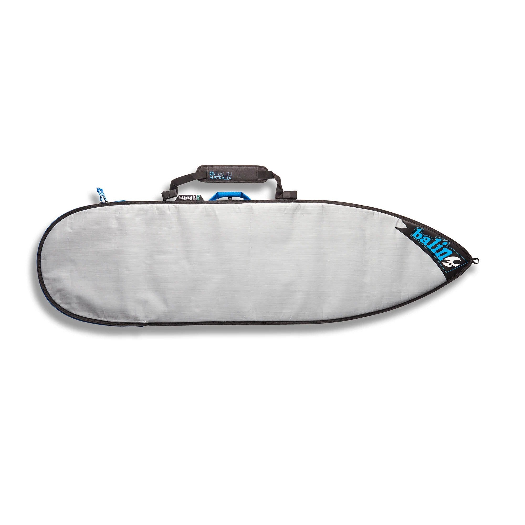 BALIN - Housse de surf 1 planche - UTE - Shortboard 5mm - Blue