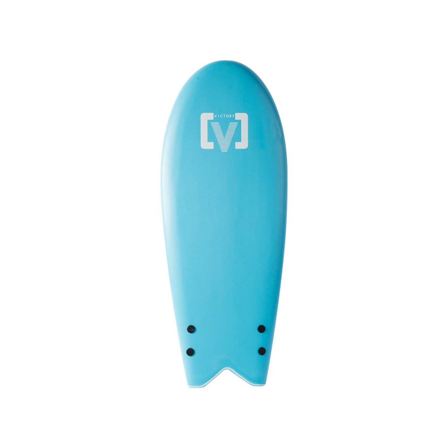 VICTORY - EPS Softboard - Tabla de surf de espuma - Torpedo 4'7 - Azul cielo 