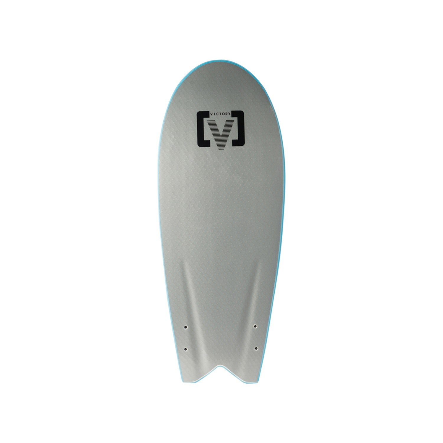 VICTORY - EPS Softboard - Foam Surfboard - Torpedo 4'7 - Sky Blue 