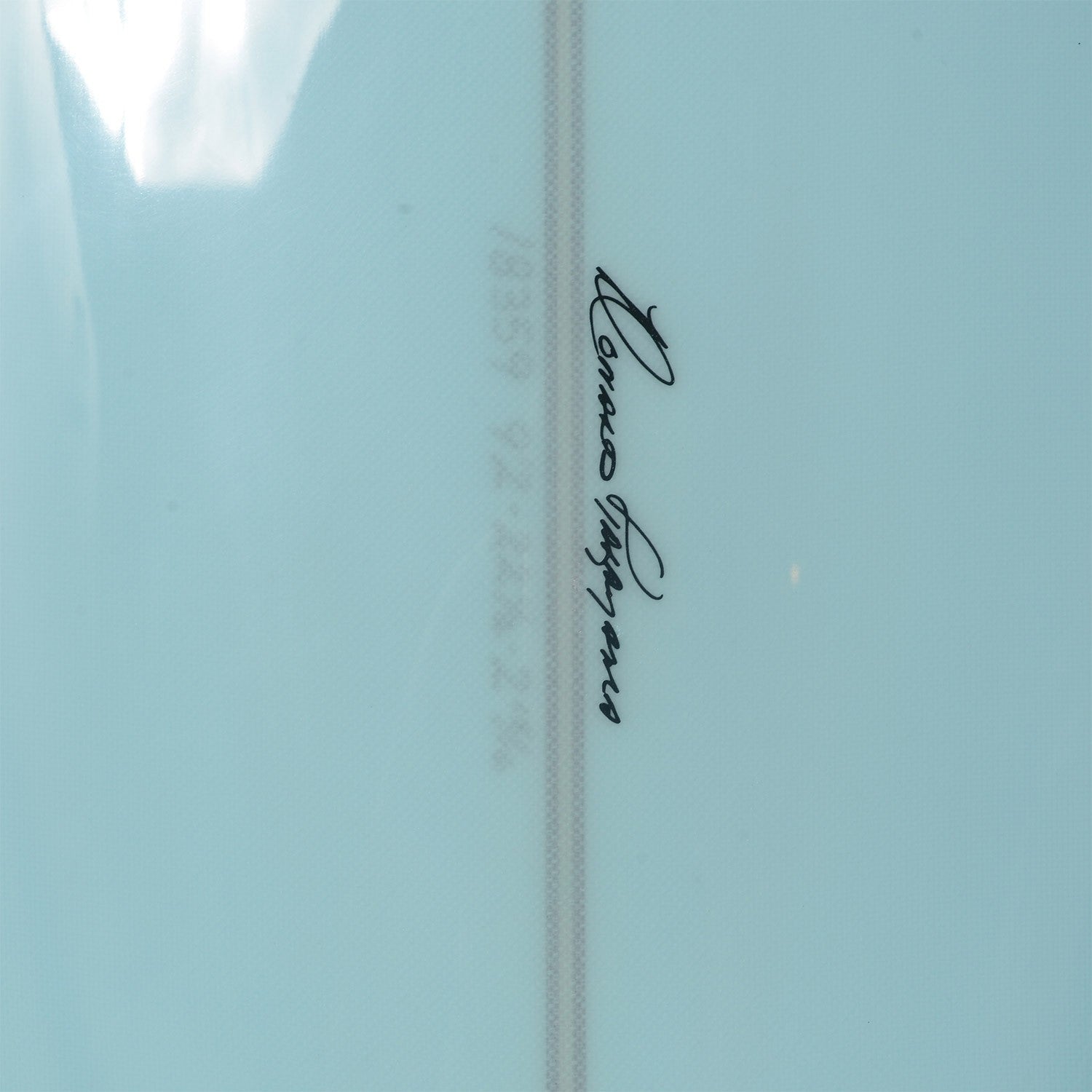 TAKAYAMA Longboard DT2 9'2 (PU) - Azul claro