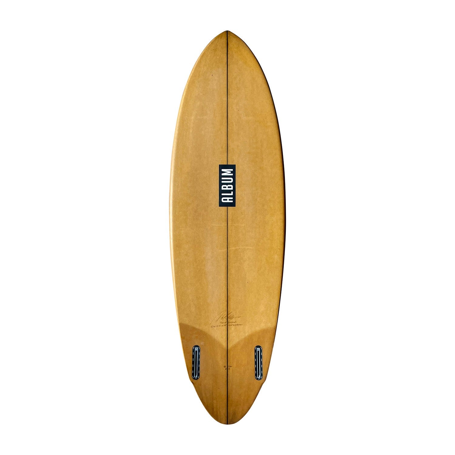 ALBUM Surfboards - Twinsman Pin 5'7 (PU) - Tint