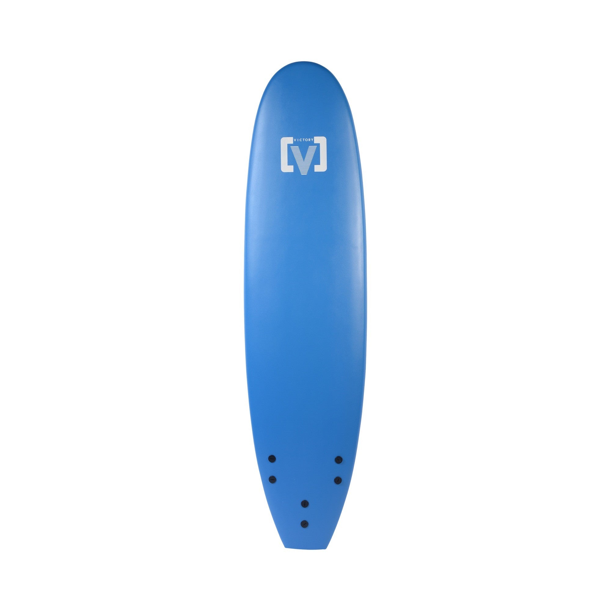 VICTORY - EPS Softboard - Planche de surf en Mousse - Malibu High Volume 7'0 - Dark Blue