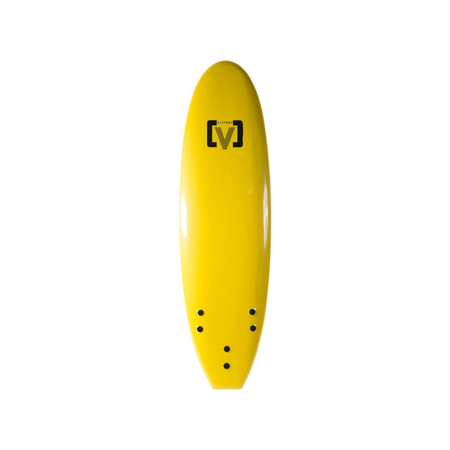 VICTORY - EPS Softboard - Foam Surfboard - 6'0 - Yellow