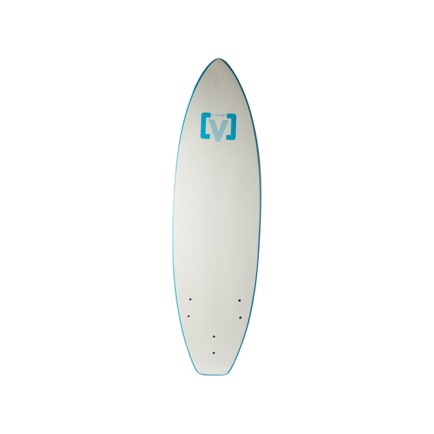 VICTORY - EPS Softboard - Foam Surfboard - Pointed 6'0 - Blue