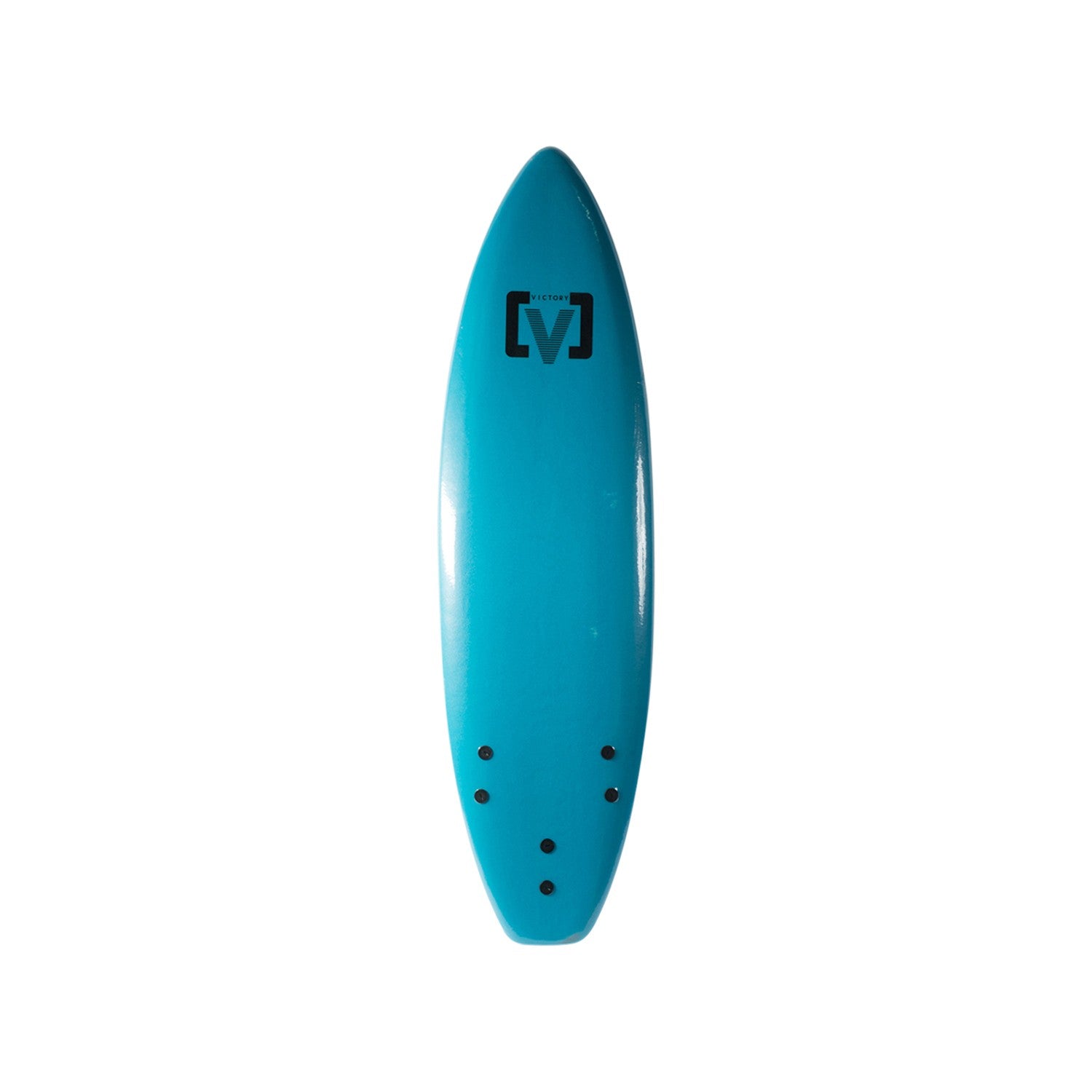 VICTORY - EPS Softboard - Foam Surfboard - Pointed 6'0 - Blue