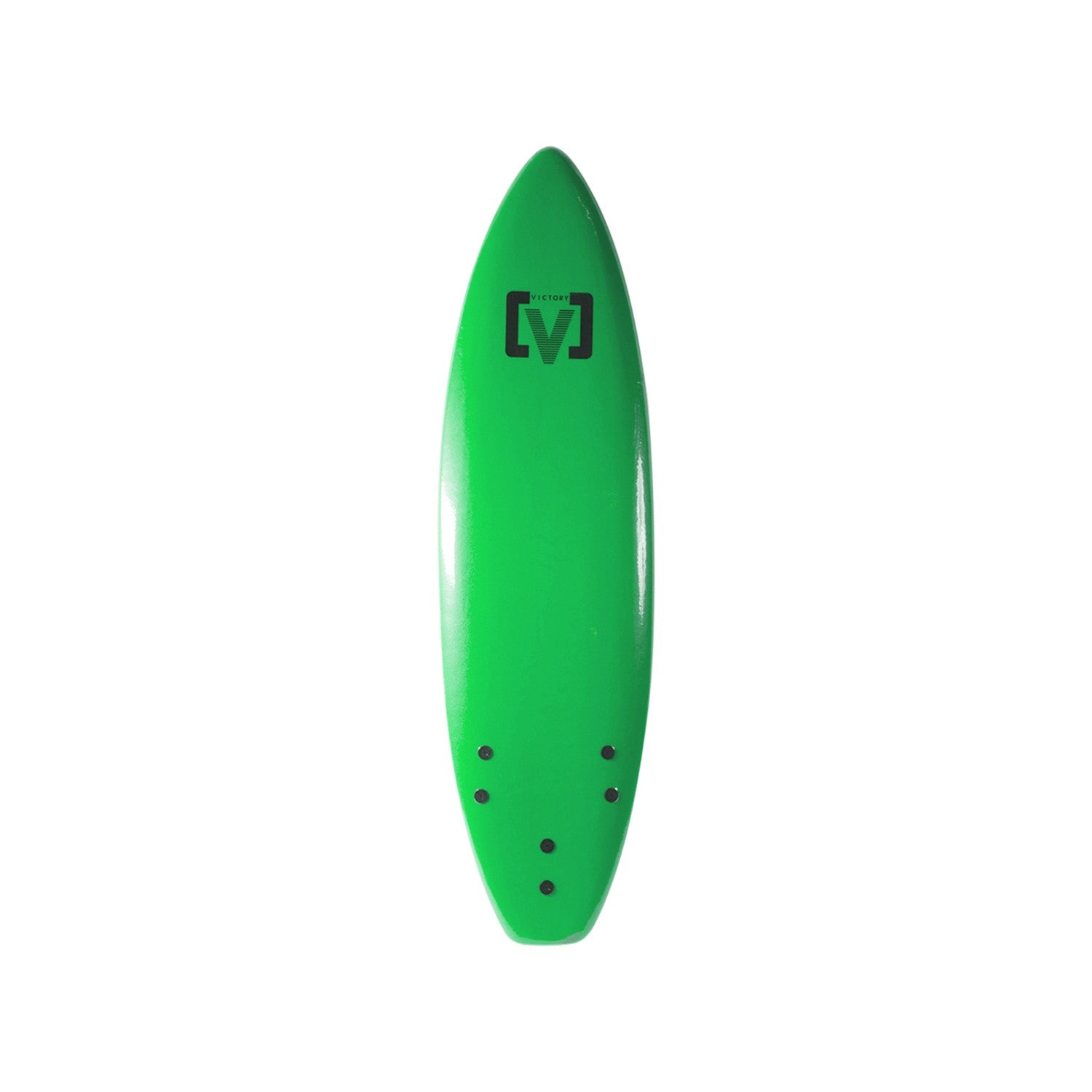 VICTORY - EPS Softboard - Foam Surfboard - Pointed 6'0 - Green