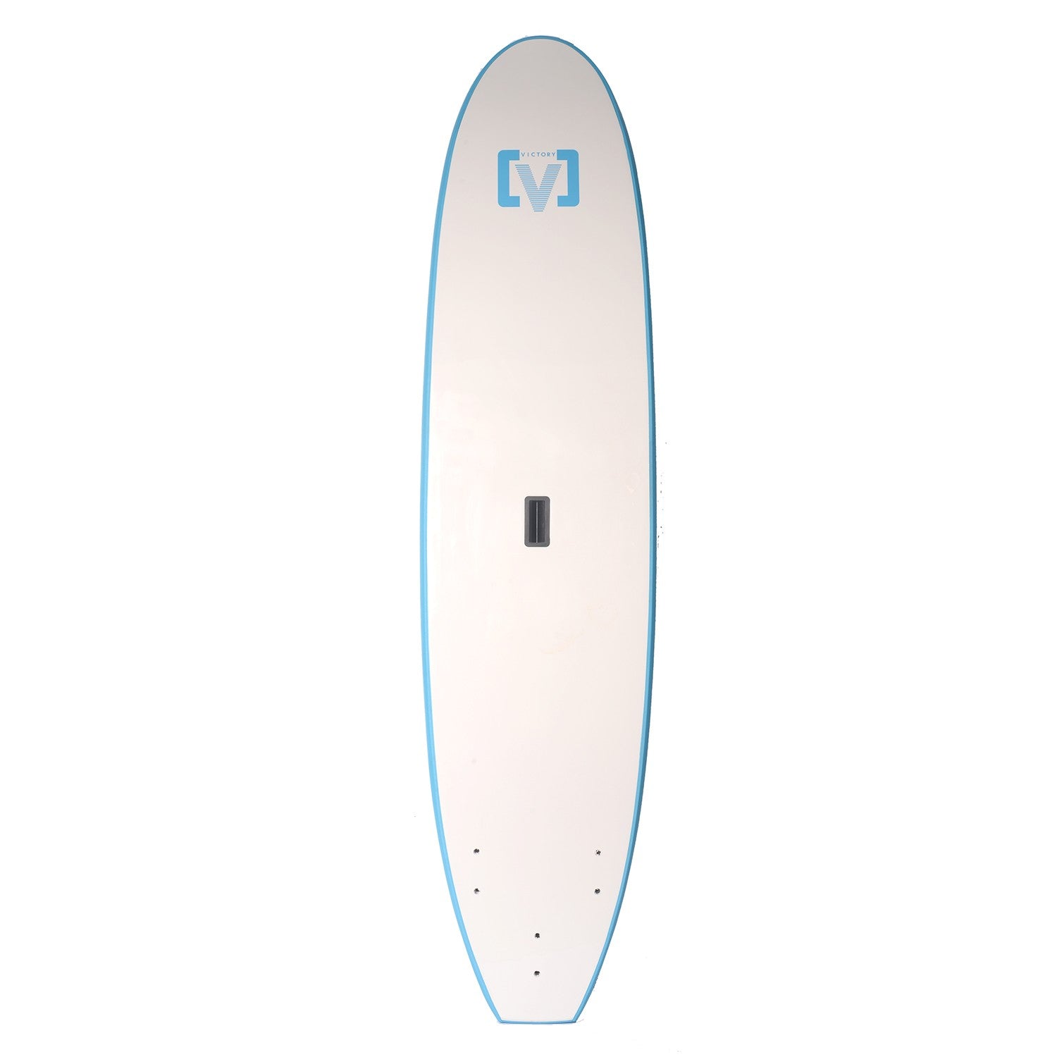 VICTORY - EPS Softboard - Tabla de surf de espuma - 8'0 de ancho - Azul claro
