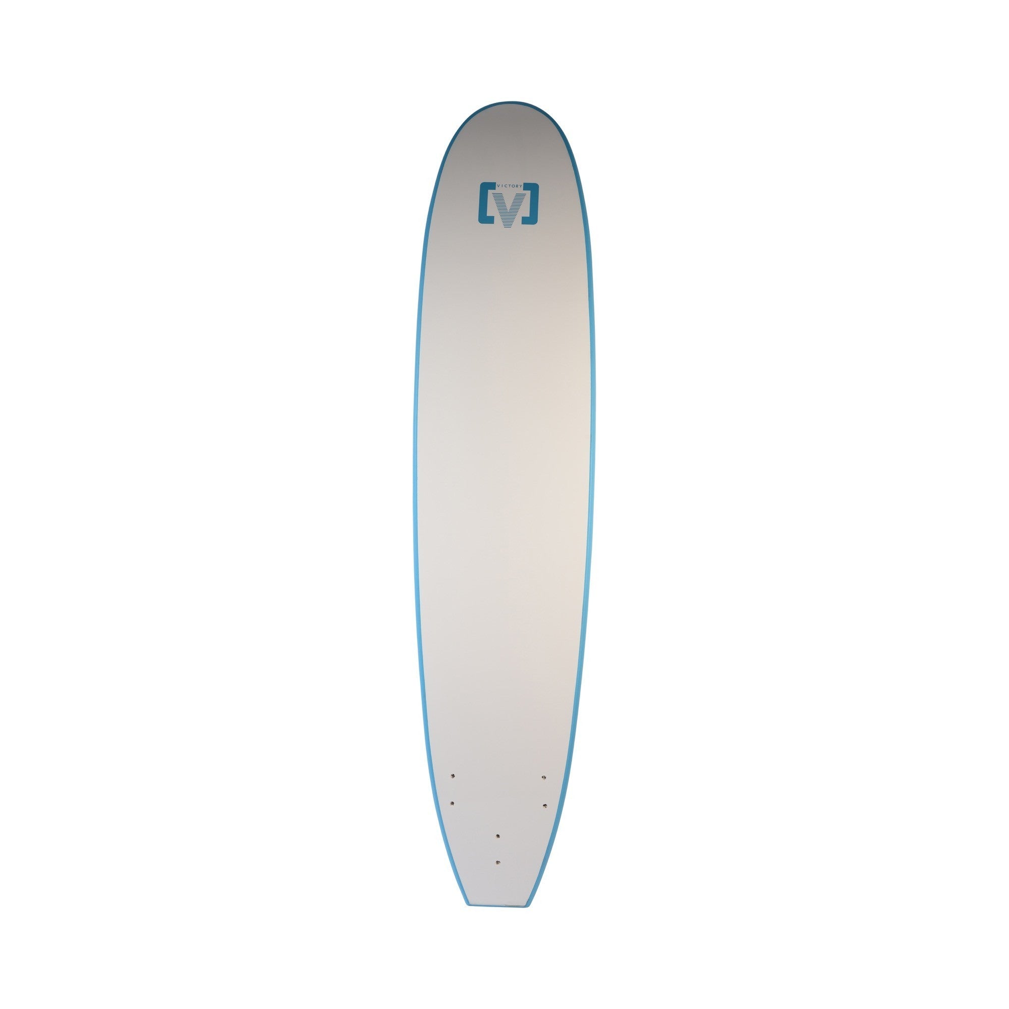 VICTORY - EPS Softboard - Planche de surf en Mousse - Longboard 9'0 - Light Blue