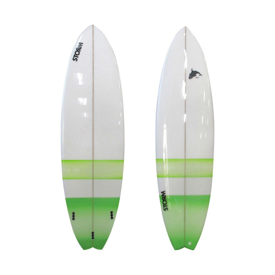 Tabla de surf STORM - Modelo Orca D2 - 6'8