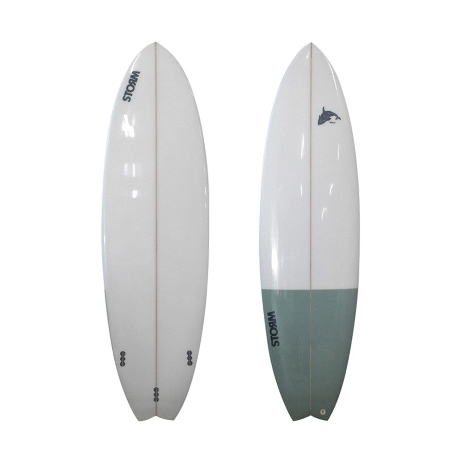 Tabla de surf STORM - Modelo Orca D10 - 6'8