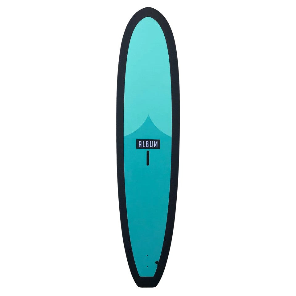 Tablas de surf ALBUM - Kookalog 7'11 Soft Top - Sea Foam