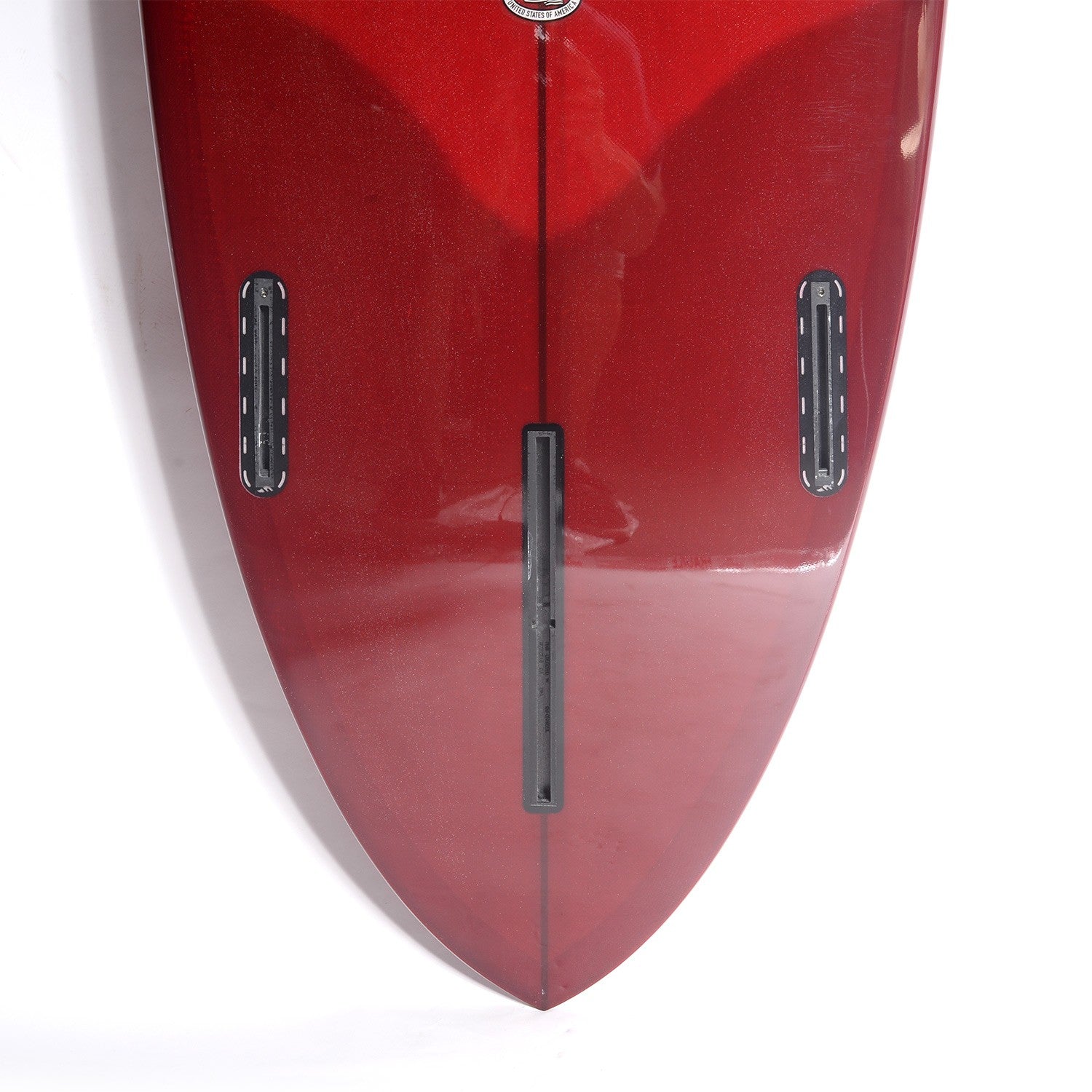 GORDON &amp; SMITH - Drone II - 6'6 (PU) - Burgundy 