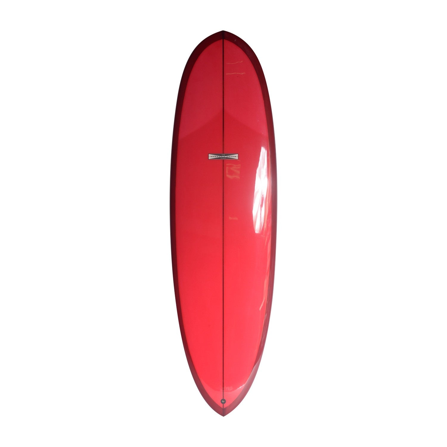 GORDON &amp; SMITH - Drone II - 6'6 (PU) - Burgundy 