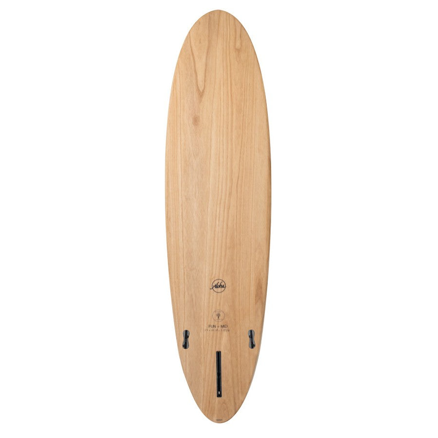 Tablas de surf ALOHA - Fun Division 7'6 Ecoskin - FCS2