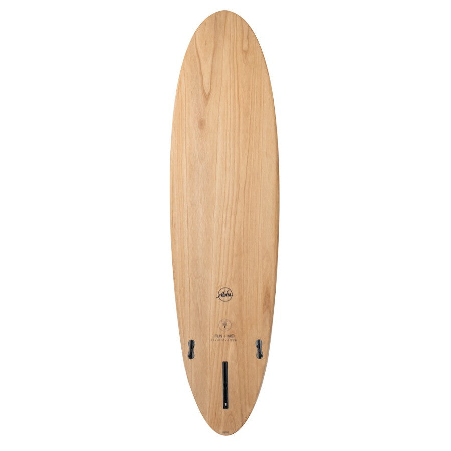 ALOHA Surfboards - Fun Division 7'6 Ecoskin - FCS2