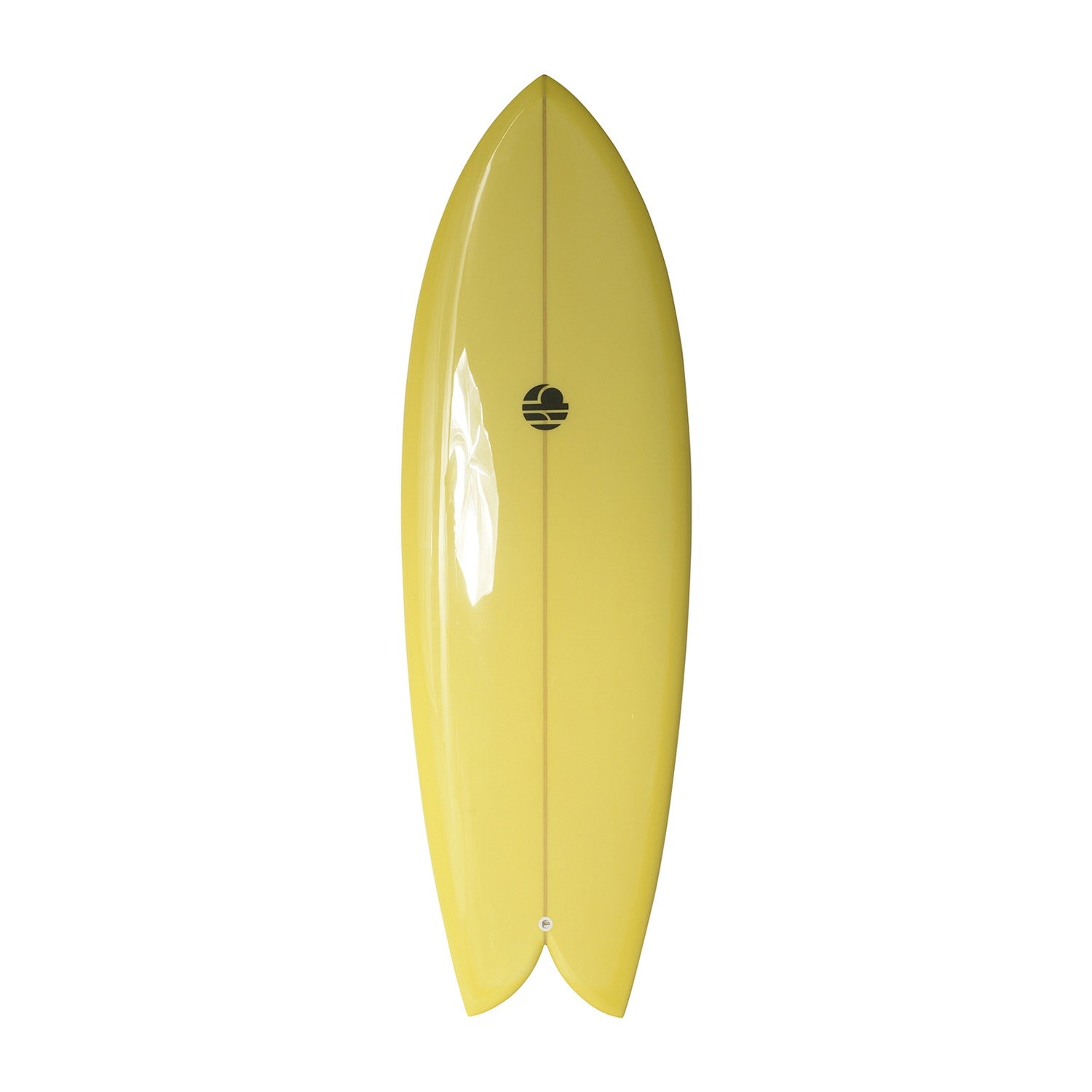 MITSVEN - Pez 5'8 (PU) - Amarillo