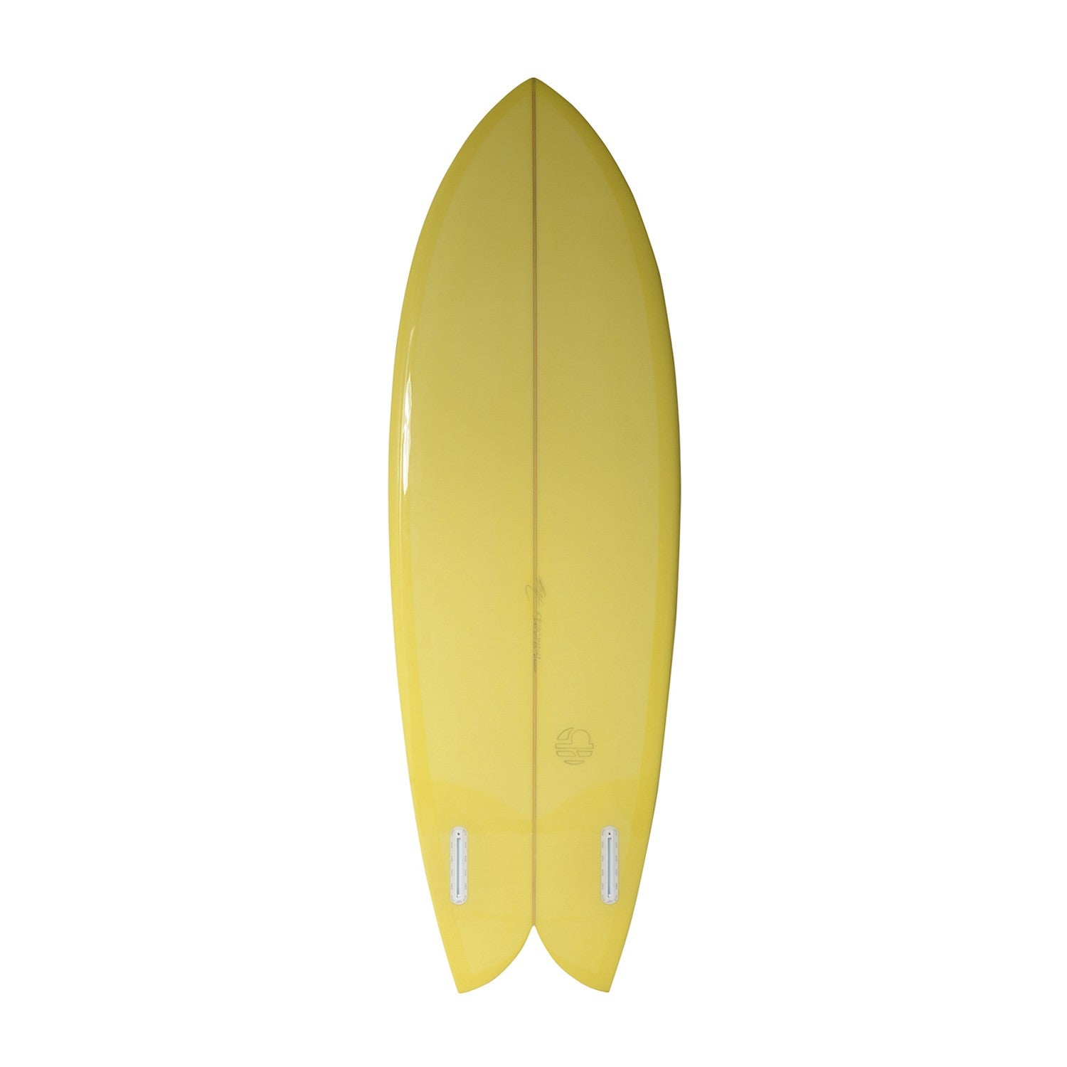 MITSVEN - Fish 5'8 (PU) - Yellow