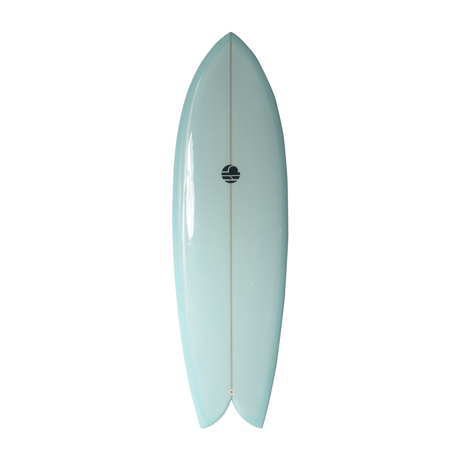 MITSVEN - Pez 6'0 (PU) - Azul claro