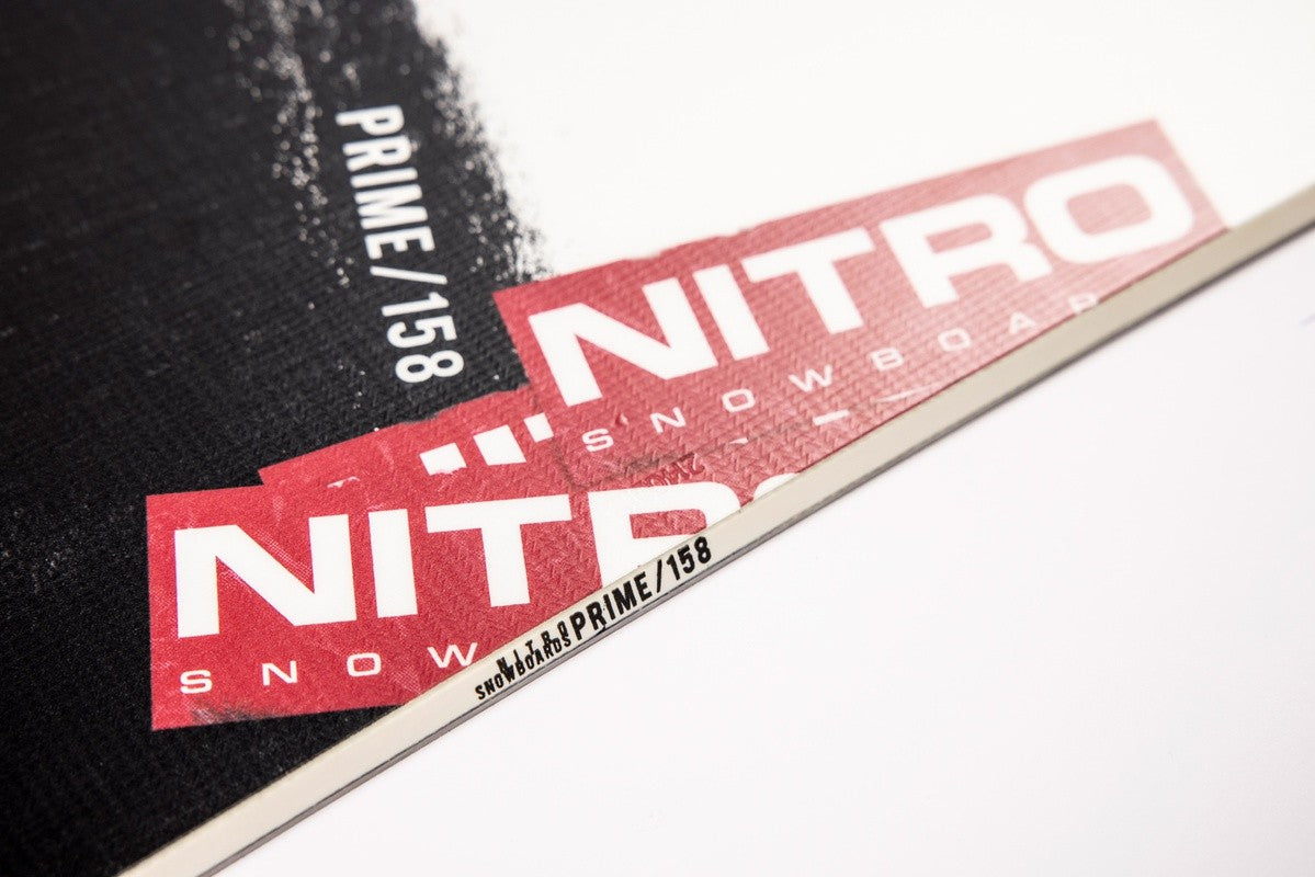 Tablas de snowboard NITRO - PRIME RAW 158 (2023)