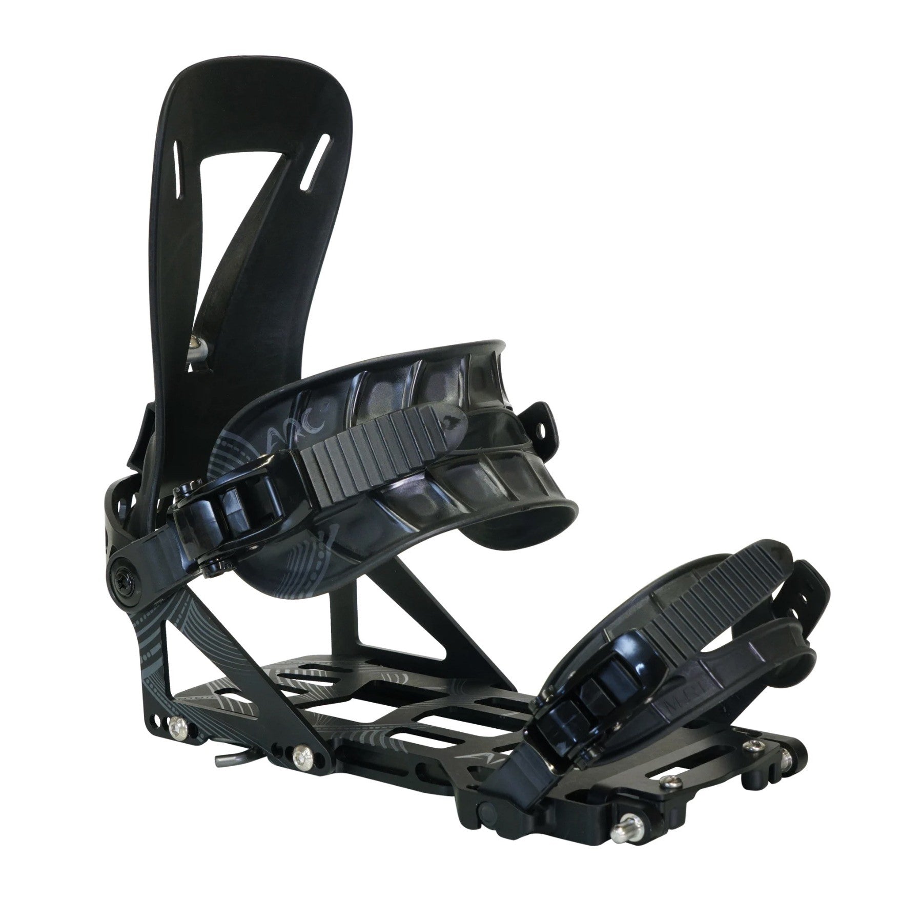 Spark - Arc ST Split Bindings 2023 - Black