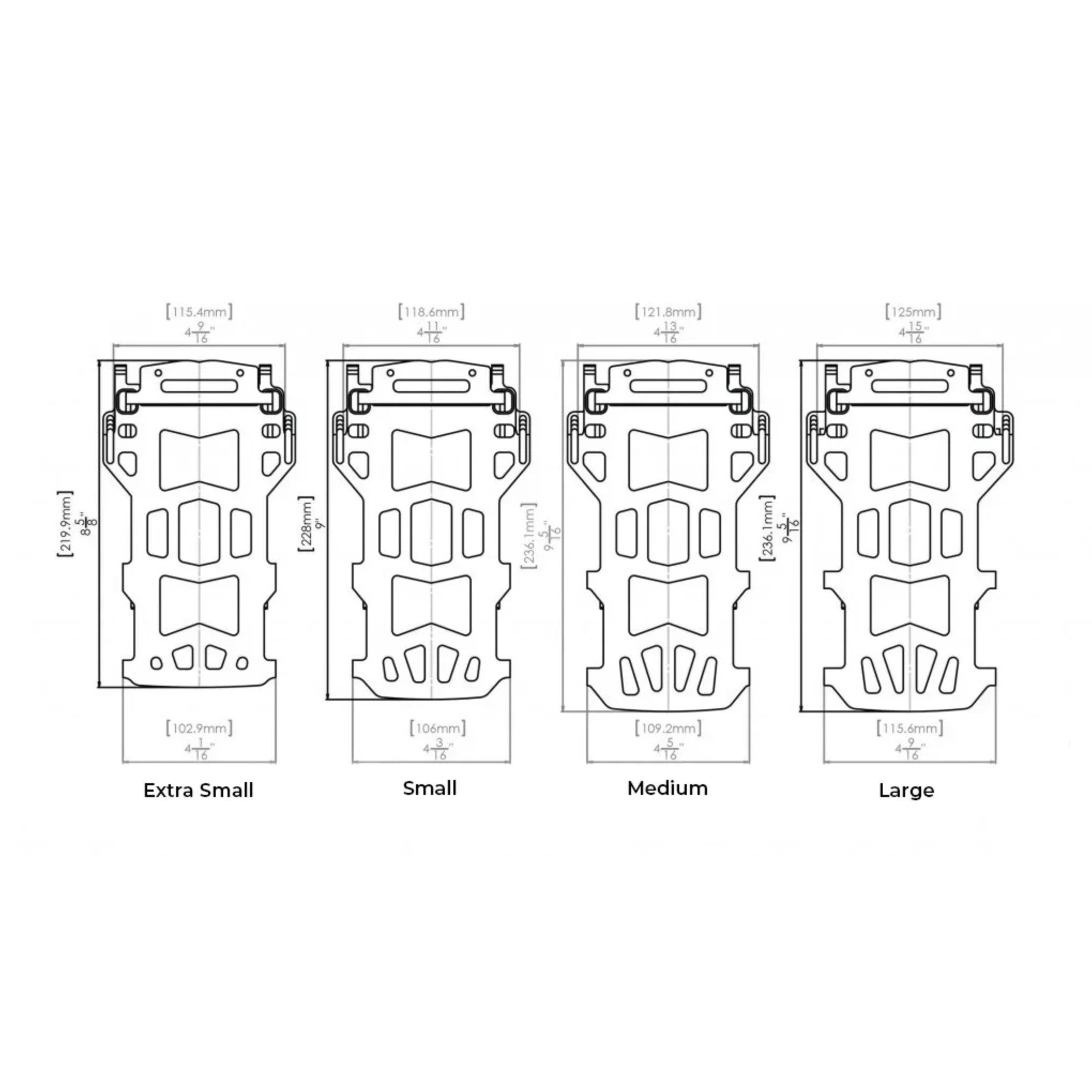 Spark - Arc ST Split Bindings 2023 - Blue