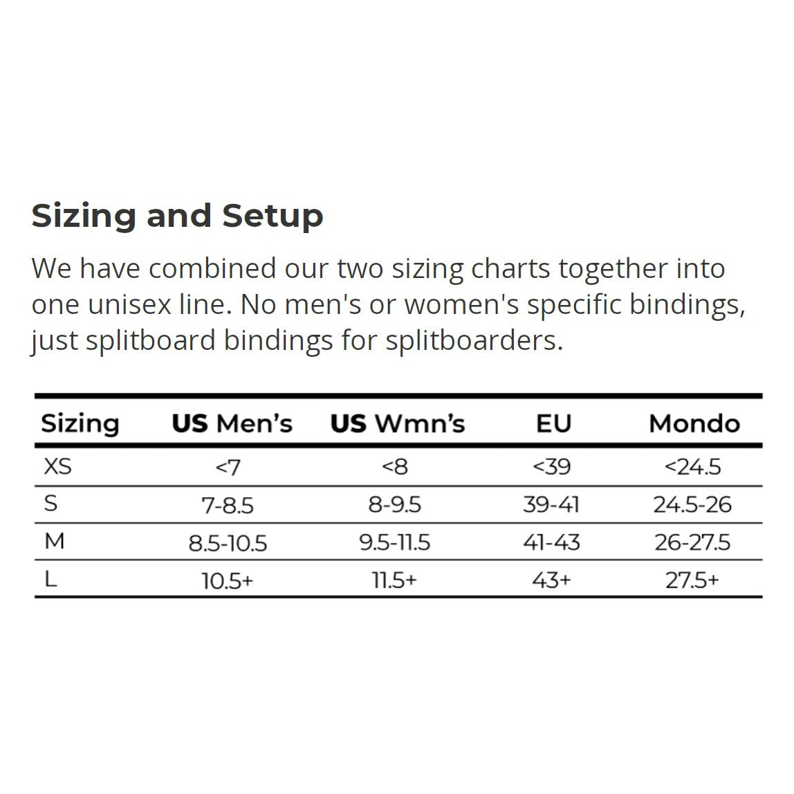 Spark - Arc ST Split Bindings 2023 - Blue