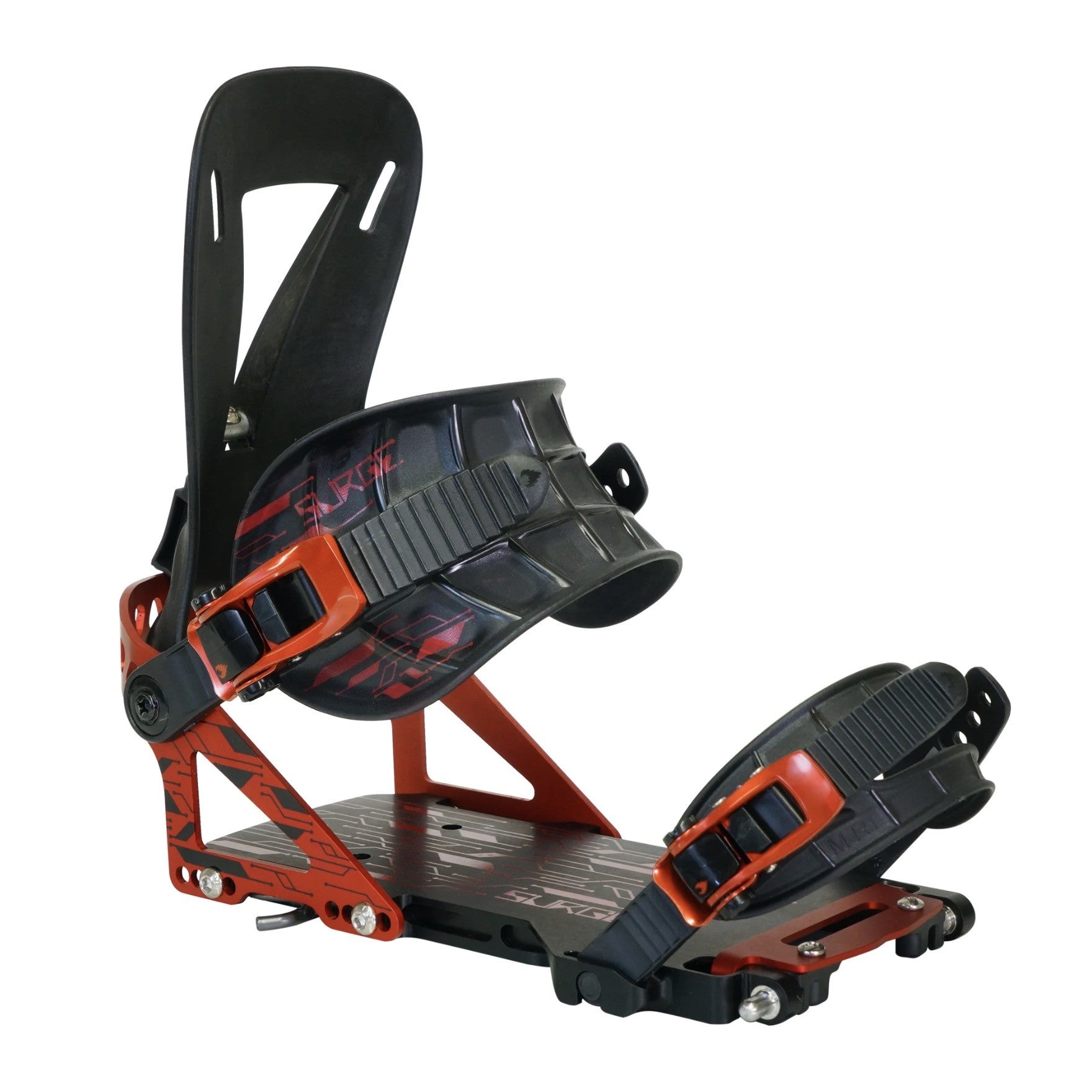 Spark - Surge ST Split Bindings 2023 - Red