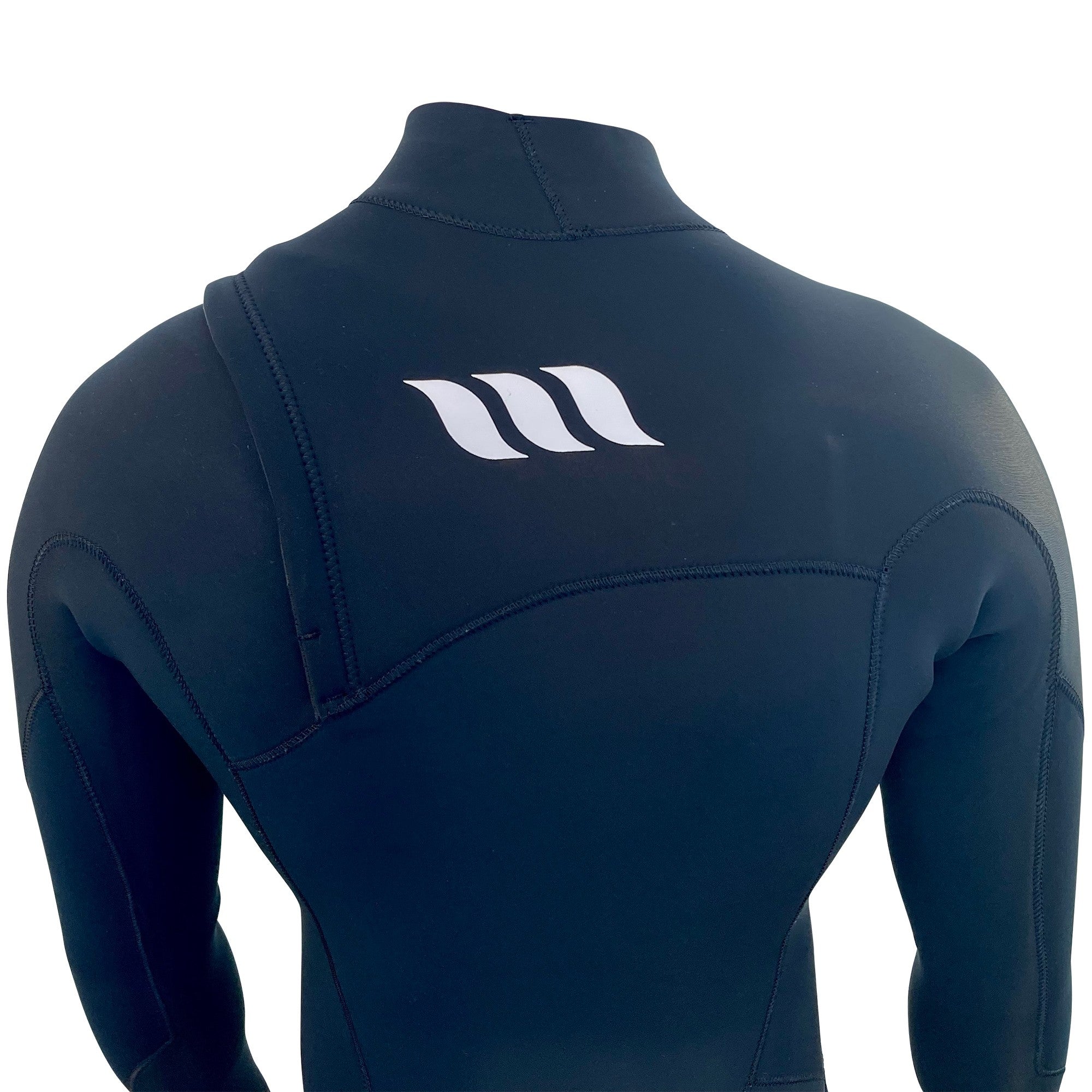 WEST - Combinaison surf - Lotus 4/3 Front Zip - Black