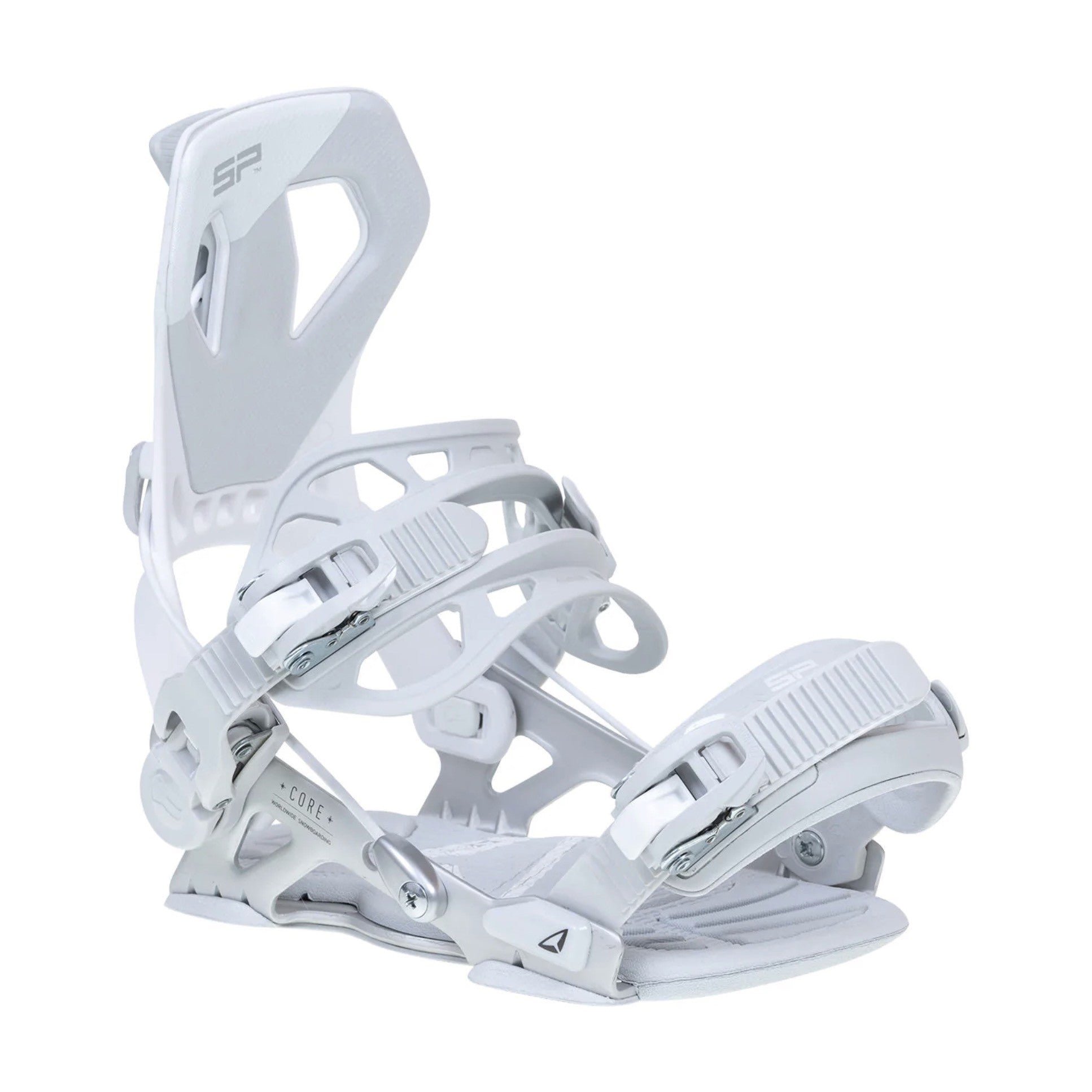 SP BINDINGS - Fixations Snowboard - Core 2024 (Multi entry) - White