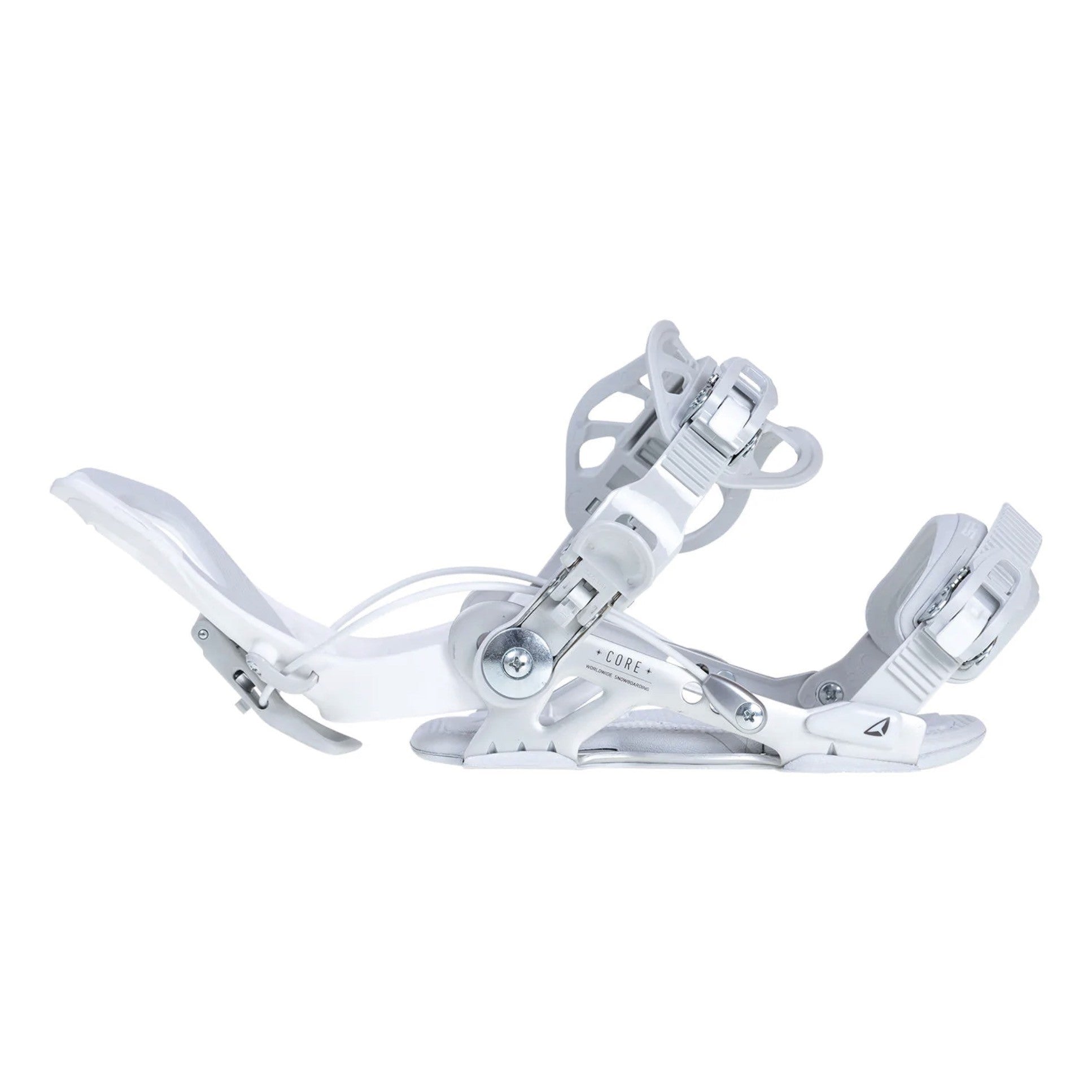 SP Core Multientry 23/24 Snowboard Binding shown in GUNMETAL