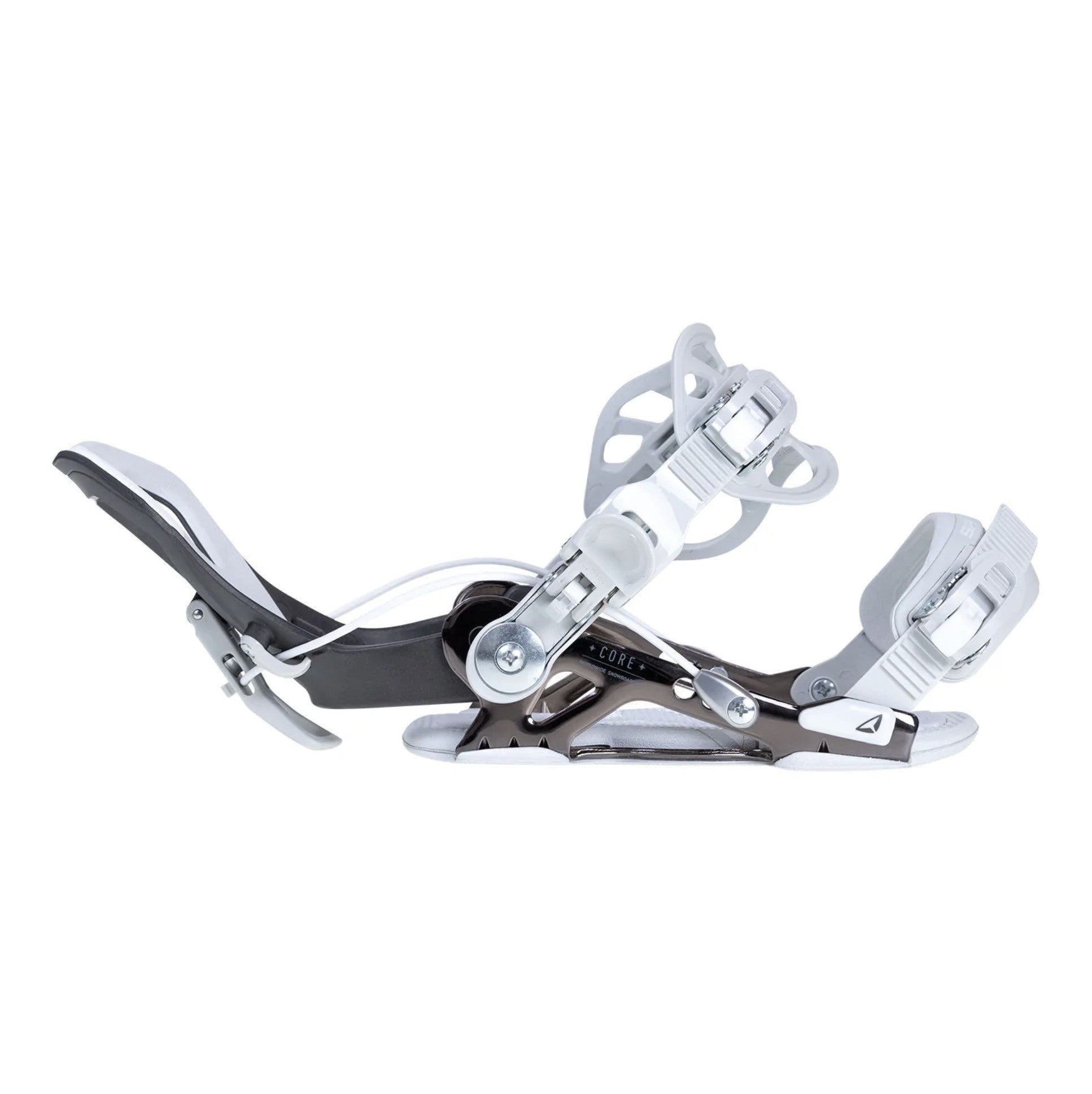 SP BINDINGS - Snowboard Bindings - Core 2024 (Multi entry) - Gun Metal