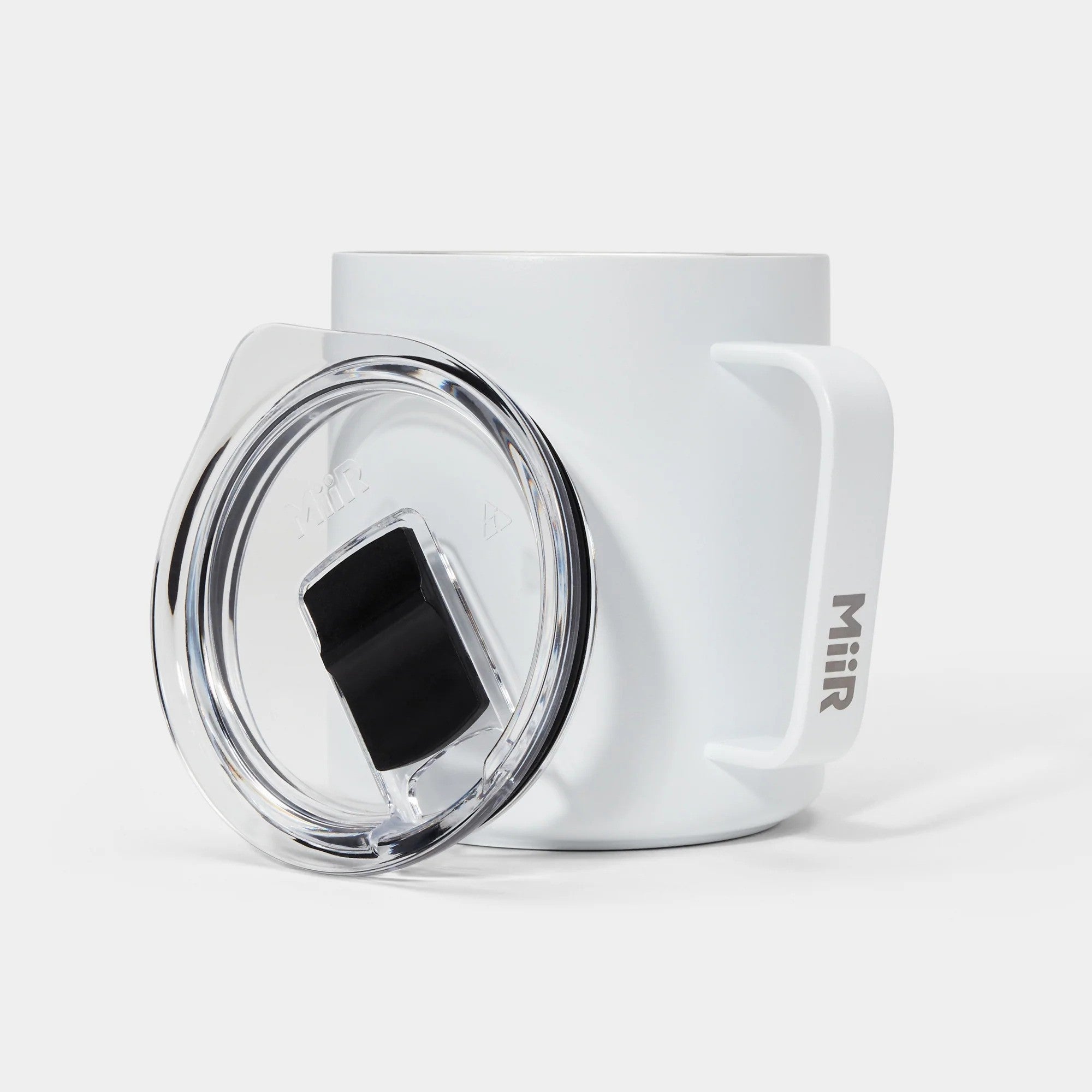 Almond Surfboards x MiiR - Insulated Service Mug - White