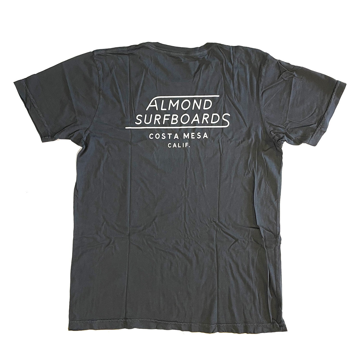 ALMOND Tablas de surf - Mesa Tee - Negro lavado