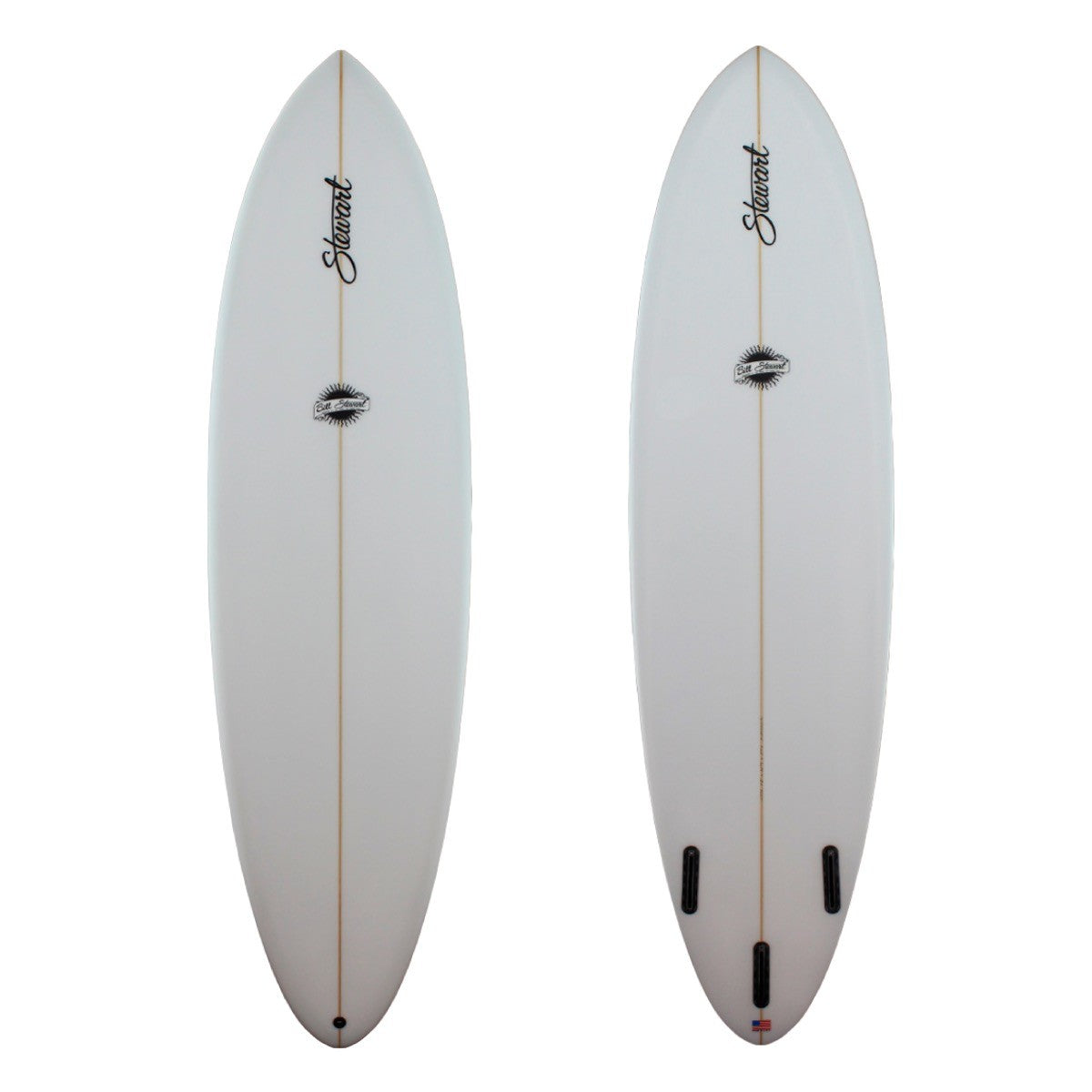 STEWART Surfboards - Funboard Comp 7'2 (PU)