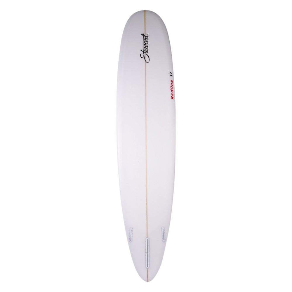 STEWART Surfboards - Redline 9'0 (PU) - Clear