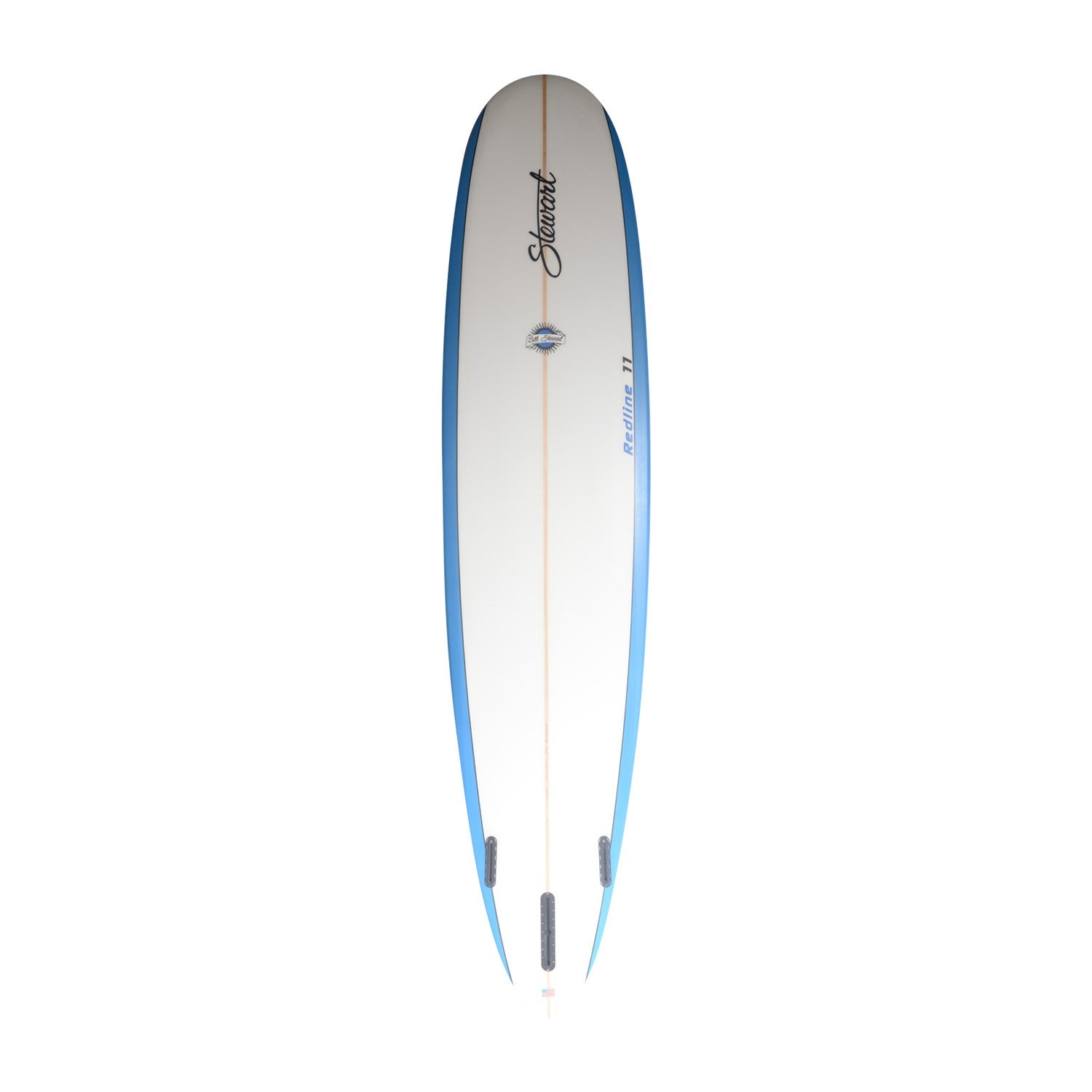 Tablas de surf STEWART - Redline 9'0 (PU) - Transparente