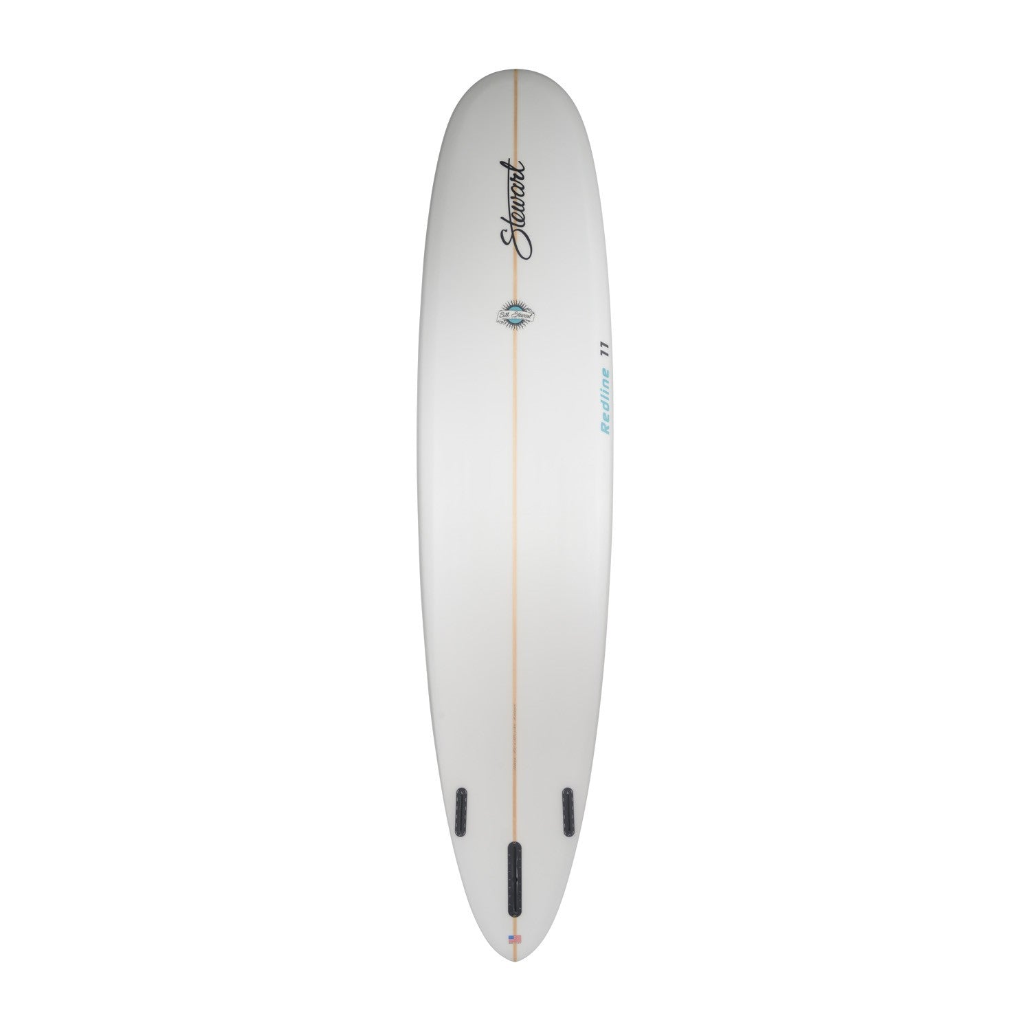 STEWART Surfboards - Redline 9'0 (PU) - Clear