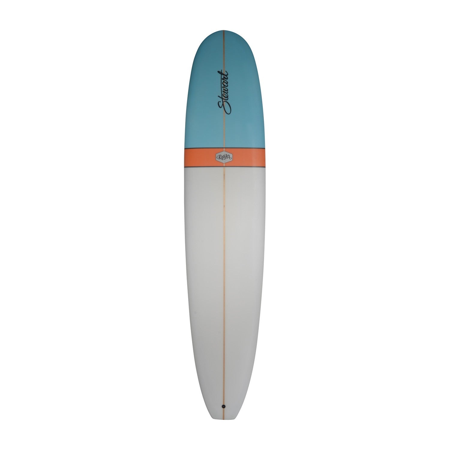 Tablas de surf STEWART - Ripster 9'0 (PU) - Azul / Naranja