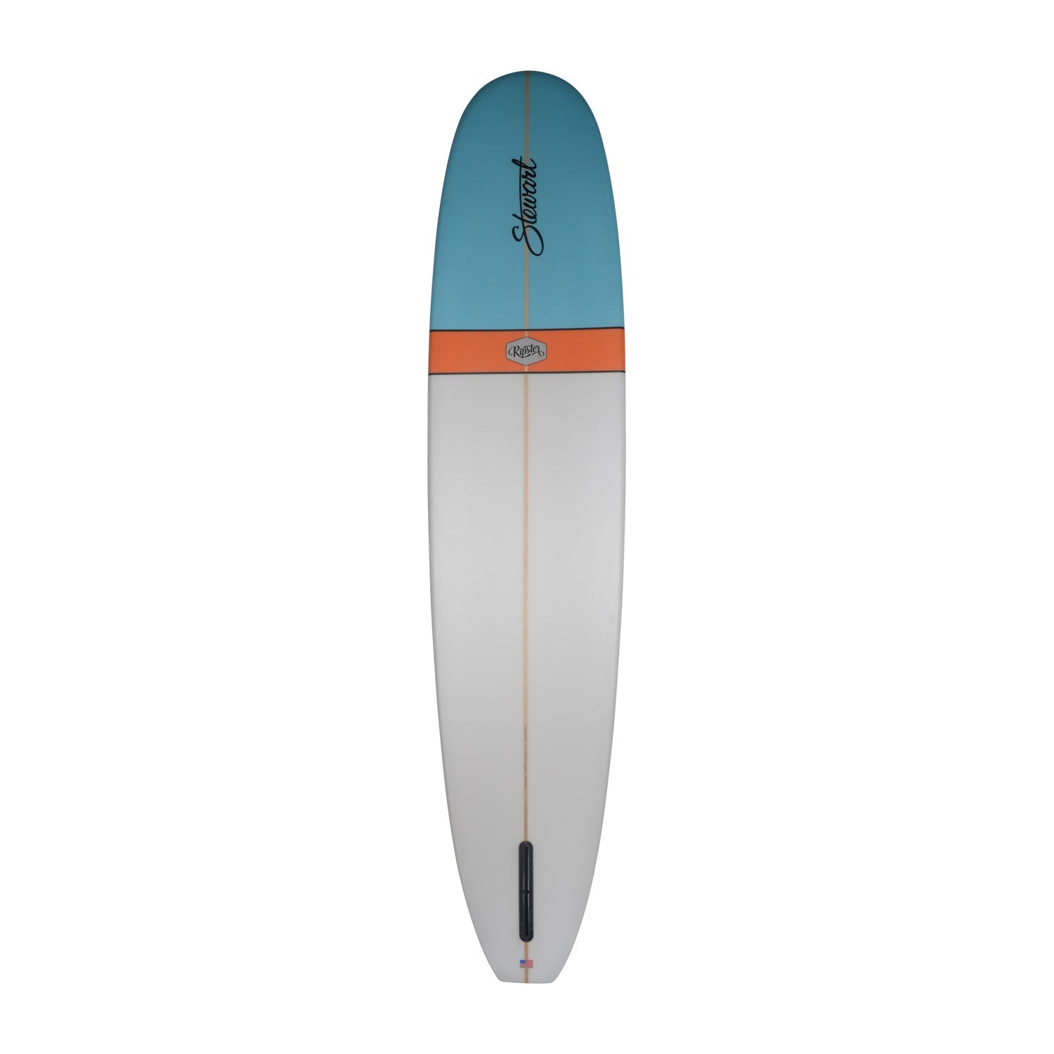 Tablas de surf STEWART - Ripster 9'0 (PU) - Azul / Naranja