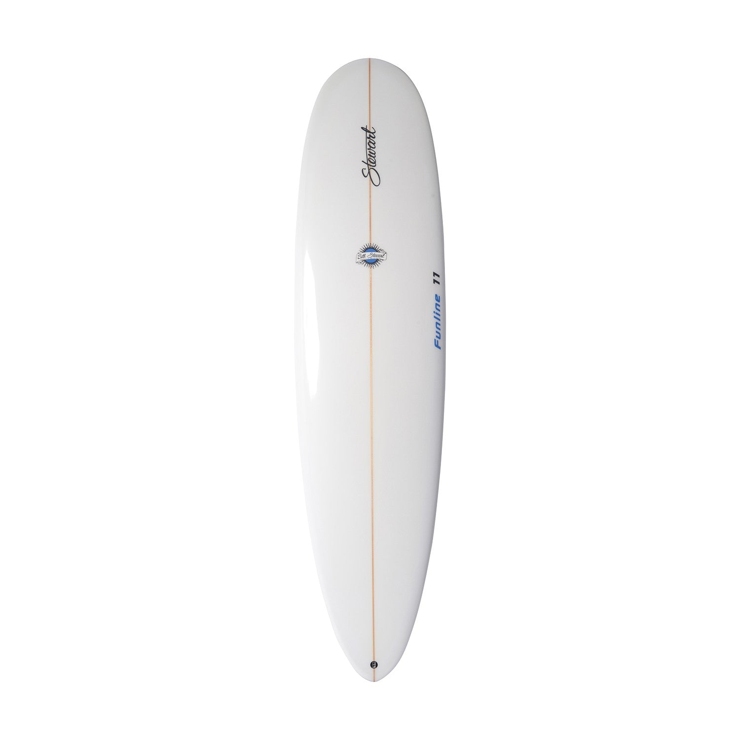 STEWART Surfboards - Funline 7'4 (PU) - Clear