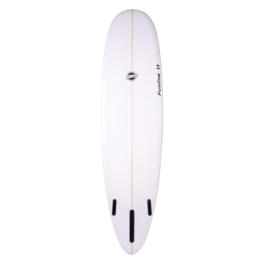 STEWART Surfboards - Funline 7.4 (PU) - Clear